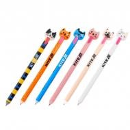 Ручка гелевая KITE пиши-стирай Cats K25-027