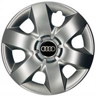 Ковпак для коліс SKS Audi 310 R15" 4 шт. срібний Ковпак для коліс SKS Audi 310 R15" 4 шт. срібний