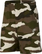 Шорты Nike M NSW CLUB SHORT FT CAMO BV2838-223 р. L камуфляж