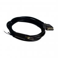 Кабель Patron DP-HDMI 4K 60Hz PVC 1,8 м черный (CAB-PN-DP-HDMI-18)