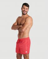 Шорты Arena BEACH BOXER ALLOVER 005253-420 р. XL красный