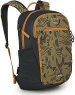 Рюкзак Osprey AXIS FIND THE WAY PRINT/BLACK 10005621 24 л чорний