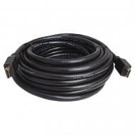 Кабель Patron HDMI-HDMI v2.0 4K 60Hz 19+1CCS 10 м черный (CAB-PN-HDMI-2.0-10)