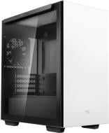 Корпус Deepcool MACUBE 110 Tempered Glass без БЖ (R-MACUBE110-WHNGM1N-G-1) White