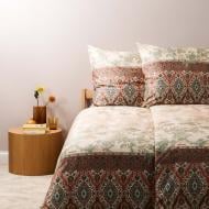 Комплект постельного белья Agrigento семейный разноцветный Grandfoulard