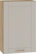 Шкаф верхний В1 60/93/30 МС Амели кашемир/дуб кремона торро Грейд