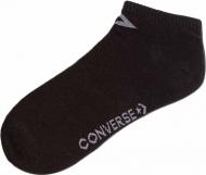 Шкарпетки Converse E747A-3010 р.39-42 чорний/білий/сірий 3 шт.