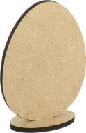 Заготівля Яйце пасхальне 14х10,5х0,5 см