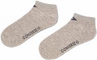 Шкарпетки Converse E747A-3020 р.43-46 чорний/білий/сірий 3 шт.