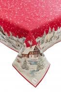 Скатерть Север 160x300 см красный La Nuit