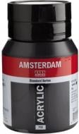 Краска акриловая № 702 Сажа газовая 500 мл Amsterdam Standart Royal Talens
