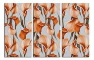 Картина модульная Оранжевые каллы 150x100 см WallArt 54473-3.3