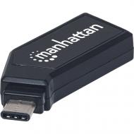 Кардридер Manhattan OTG USB Type-C (102001)