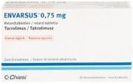 Энварсус Amaxa таблетки прол. / д. по 0.75 мг №30 (10х3)