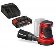 Шліфмашина ексцентрикова Einhell акумуляторна PXC TE-RS 18 Li Kit 2.5 Ah 4462010+4512097