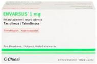 Енварсус Amaxa таблетки прол./д. по 1 мг №60 (10х6)