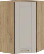 Шафа верхня кутова ВУФ 60/93/60 МС Амелі кашемір/дуб кремона торро Грейд
