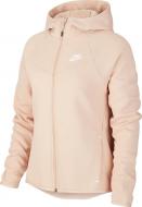 Джемпер Nike W NSW TCH FLC WR HOODIE FZ BV3455-287 р. S бежевий
