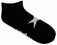 Шкарпетки Converse E748N-3010 р.39-42 чорний/сірий 3 шт.