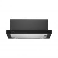 ВИТРИНА! Вытяжка Pyramida TX 50 (750) R BL