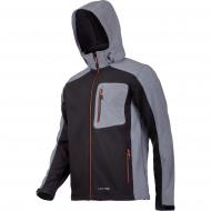 Куртка Lahti Pro TOWN SOFT-SHELL р. S рост 164 L4091601 черно-серый