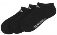 Носки Converse E751B-3009 р.35-38 черный 3 шт.