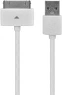 Кабель Henca 30 pin – USB 1 м белый (LD01U-IPH) Sync&Charge