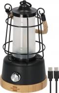 Фонарь кемпинговый Brennenstuhl CAL-1 AC аккумуляторный с Powerbank 350 Lm черный 1171800010