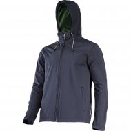 Куртка Lahti Pro SIMPL SOFT-SHELL р. S рост 164 L4093301 черный