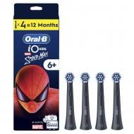 Насадки для звуковой зубной щетки Oral-B "Marvel Человек-Паук" 4 шт.