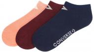 Носки Converse E751D-3009 р.35-38 разноцветный 3 шт.