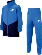 Спортивный костюм Nike B NSW CORE TRK STE PLY FUTURA BV3617-402 р. L синий