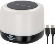 Ліхтар для кемпінгу Brennenstuhl акумуляторний із сонячною панеллю 400 Lm чорний 1173740005 Ліхтар для кемпінгу Brennenstuhl акумуляторний із сонячною панеллю 400 Lm чорний 1173740005