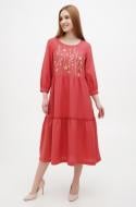 Платье Галерея льна Шепот 0329/50/1197 р.XL красный