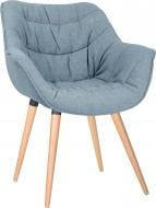 Стул обеденный Nowy Styl VENSAN WOOD ANTR (BOX) БУК 1.007 KL-301 бук/светло-серый
