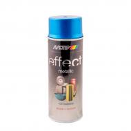 Эмаль аэрозольная с эффектом металлик Deco Effect синяя Motip 400 мл
