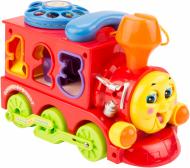 Игрушка развивающая Huile Toys Паравозик музыкальный 8810
