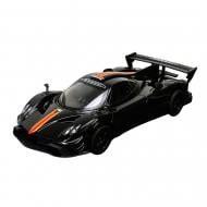 Машинка Автопром 1:32 Pagani Zonda Revolucion черная 68314