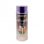 Эмаль аэрозольная с эффектом металлик Deco Effect фиолетовая Motip 400 мл