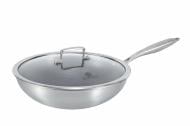 Сковорода WOK с крышкой Kohen Infinity 30 см KN91665