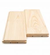 Вагонка (Имитация бруса) сосна сросшаяся 20х125х3000