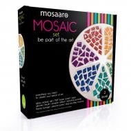 Набор для творчества Mosaaro cтеклянная мозаика "Цветок" MA2034