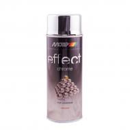 Эмаль аэрозольная со специальным эффектом Deco Effect хром Motip 400 мл