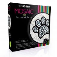 Набор для творчества Mosaaro стеклянная мозаика "Чорная лапка" MA2031