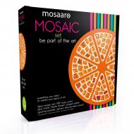 Набор для творчества Mosaaro стеклянная мозаика "Апельсин" MA2033