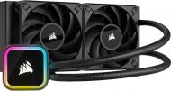 Система водного охлаждения Corsair iCUE H115i RGB Elite Liquid CPU Cooler (CW-9060059-WW)