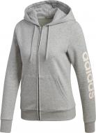 Джемпер Adidas W E LIN FZHD FL GD2987 р. L серый