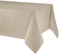 Скатерть Stone Beige 150x150 см бежевый Atenas Home