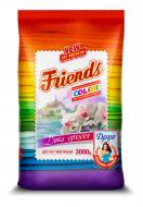 Порошок для машинного та ручного прання Friends Color бесфосфатный 2,04 л 3 кг 1 шт.