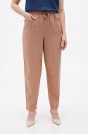 Брюки Галерея льна Канары р. 50 бежевый
